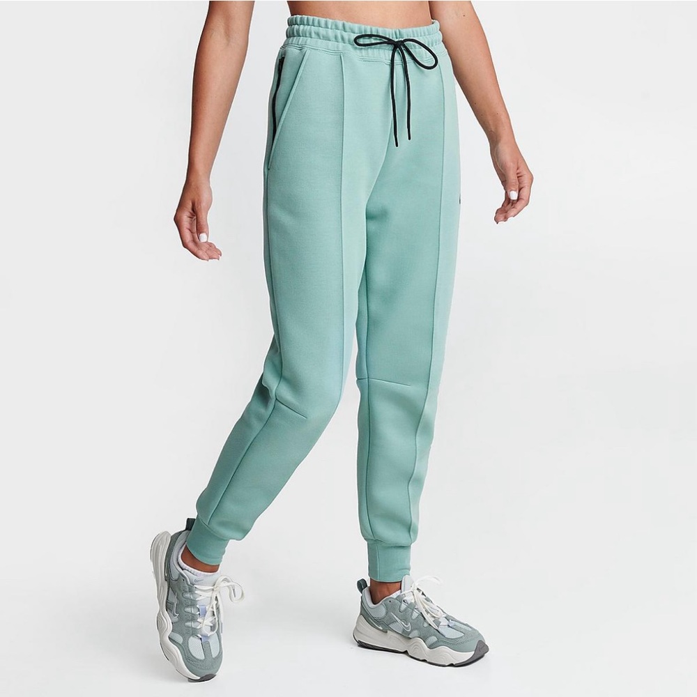 Nike Mint Green Track Joggers